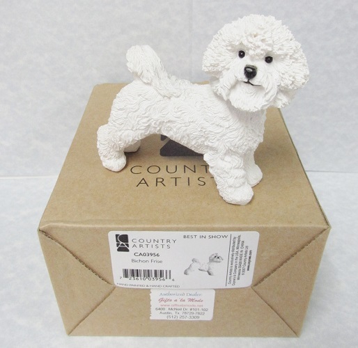 CA03956 Bichon Frise (Canine-Dog)<br> Country Artists-Best in Show<br>(Click on picture-FULL DETAILS)